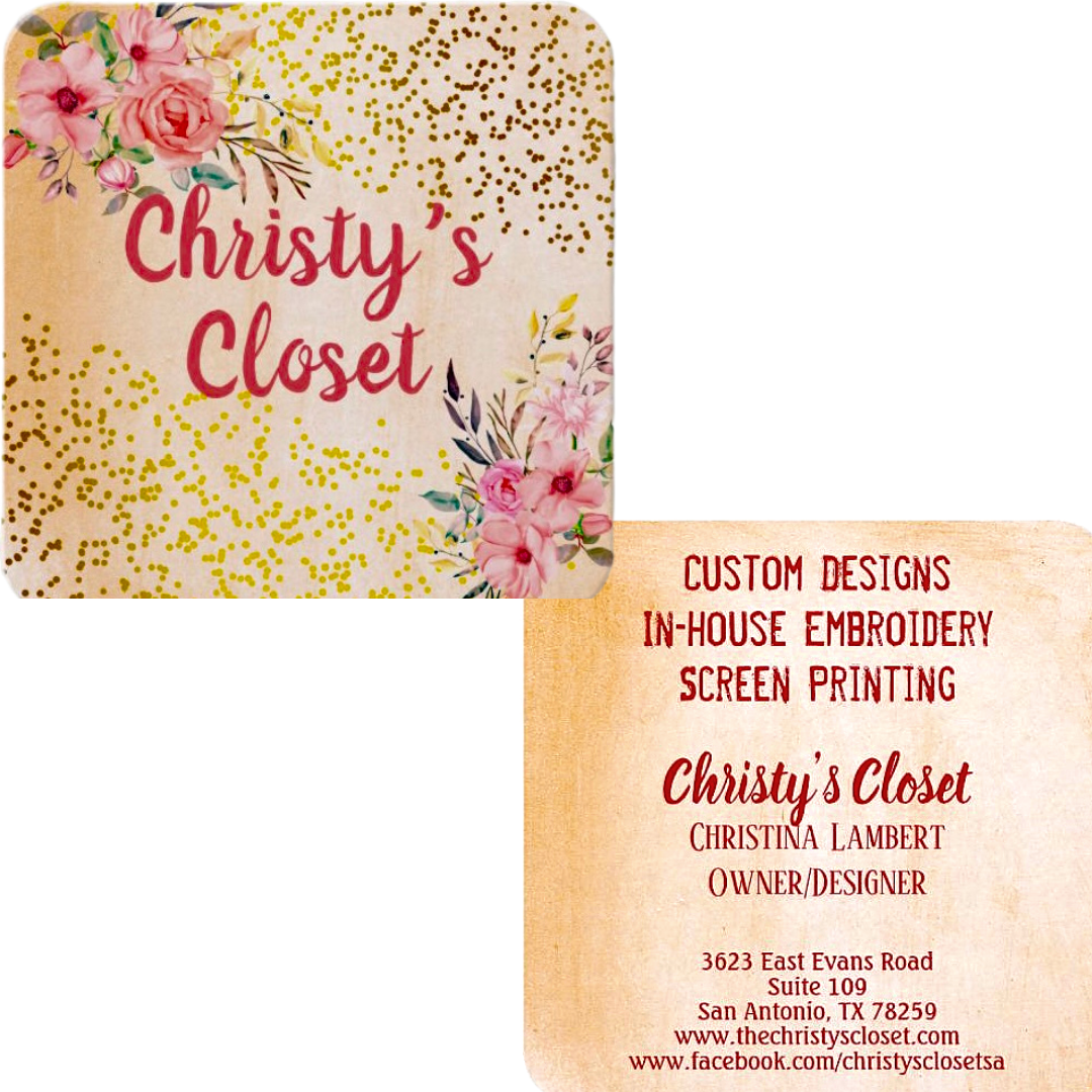 Chrissy's Closet: CSISD Clothing Closet